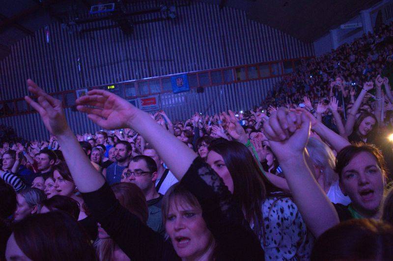 Kryštof v Olomouci roztepali Srdcebeat i navodili letní atmosféru