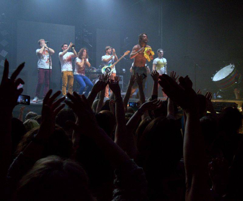 Kryštof v Olomouci roztepali Srdcebeat i navodili letní atmosféru