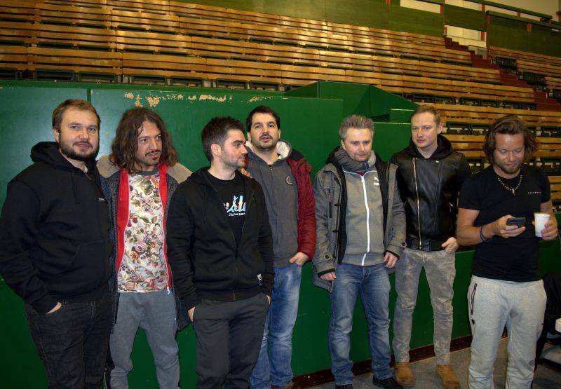 Kryštof v Olomouci roztepali Srdcebeat i navodili letní atmosféru