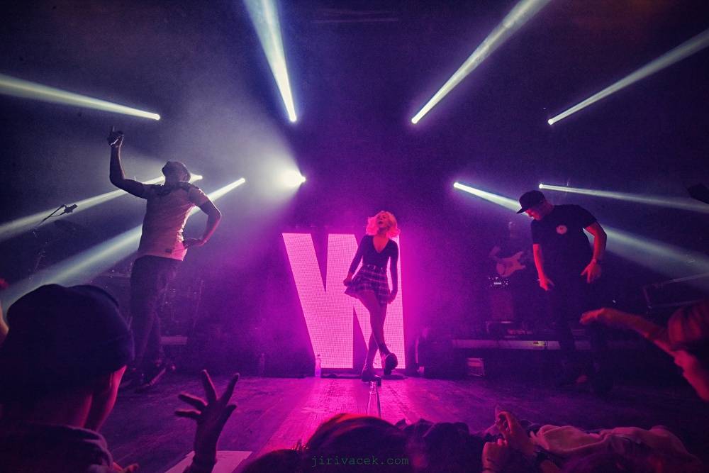 Wilkinson se svou show ohromil Roxy