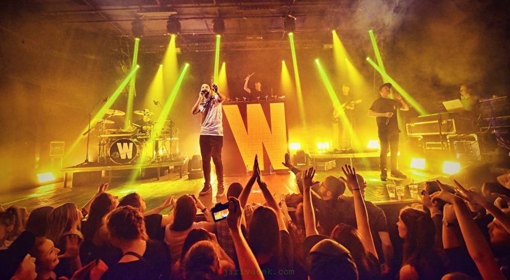 Wilkinson se svou show ohromil Roxy