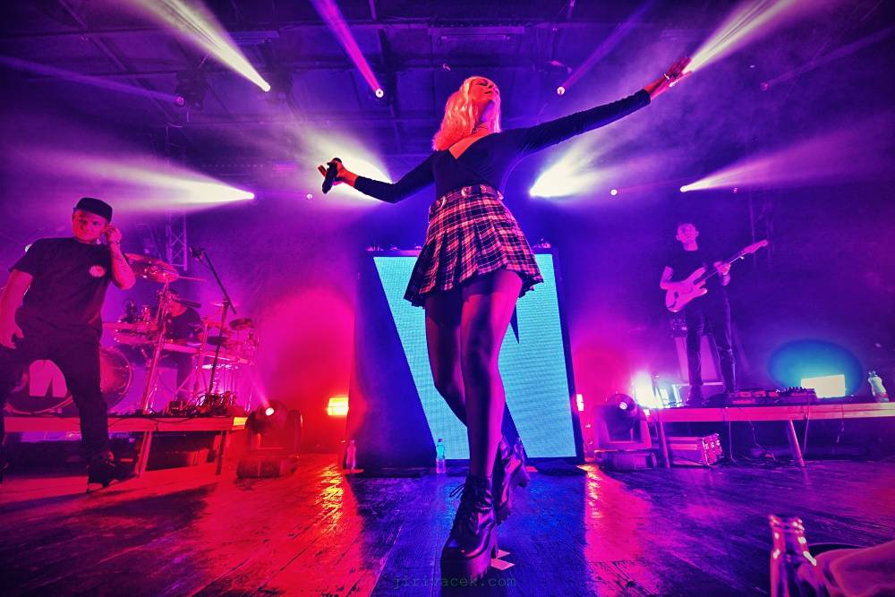 Wilkinson se svou show ohromil Roxy