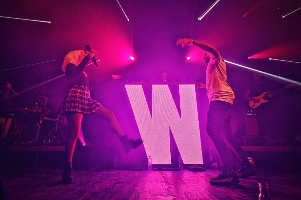 Wilkinson se svou show ohromil Roxy