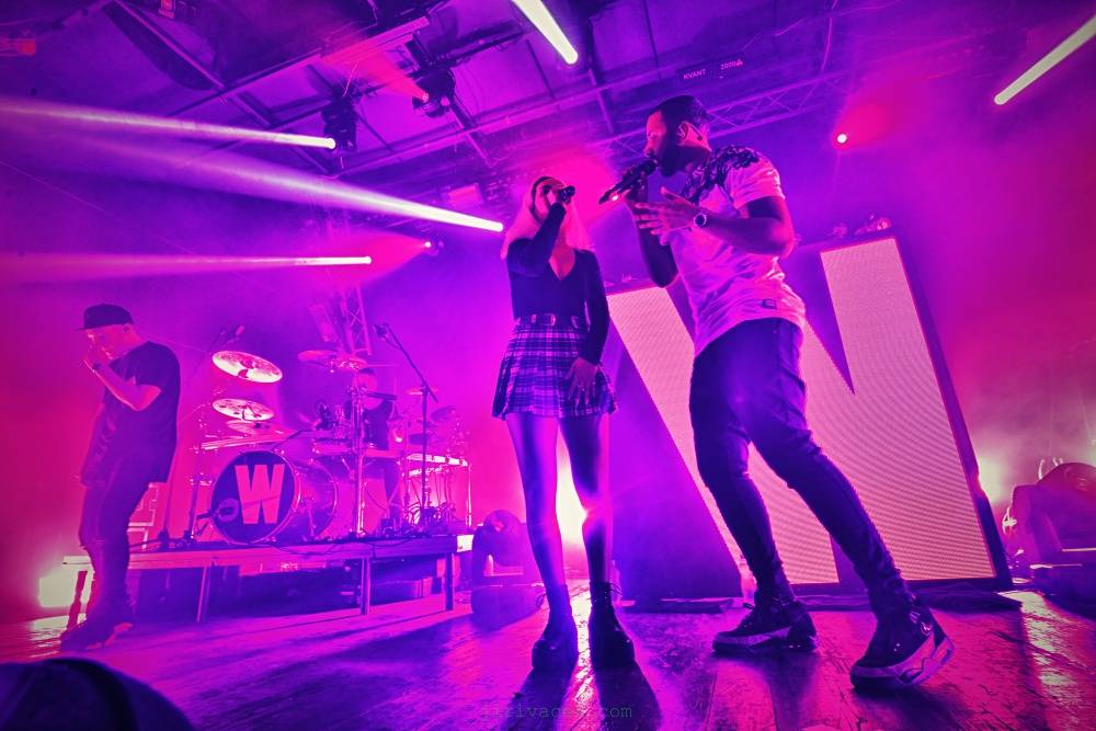 Wilkinson se svou show ohromil Roxy