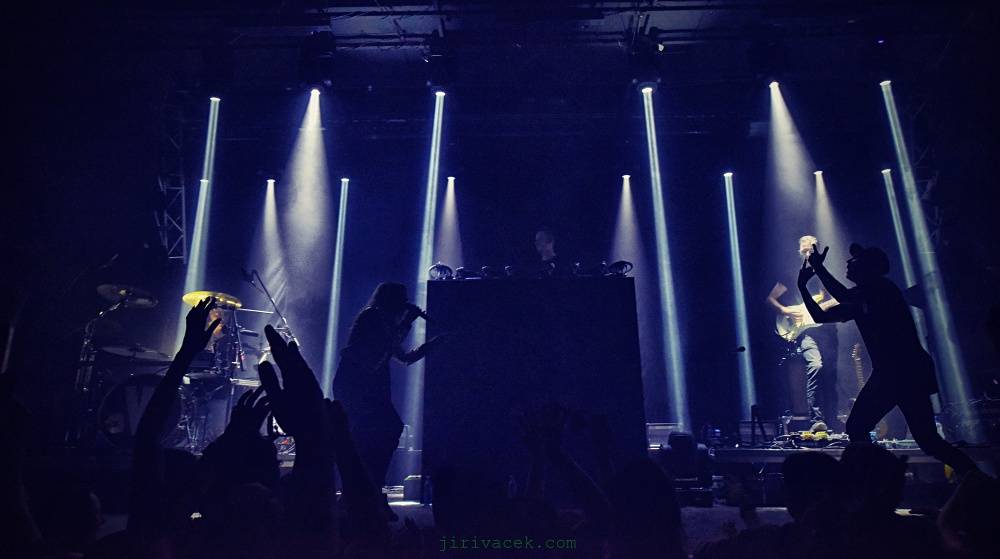 Wilkinson se svou show ohromil Roxy