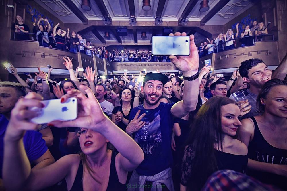 Wilkinson se svou show ohromil Roxy