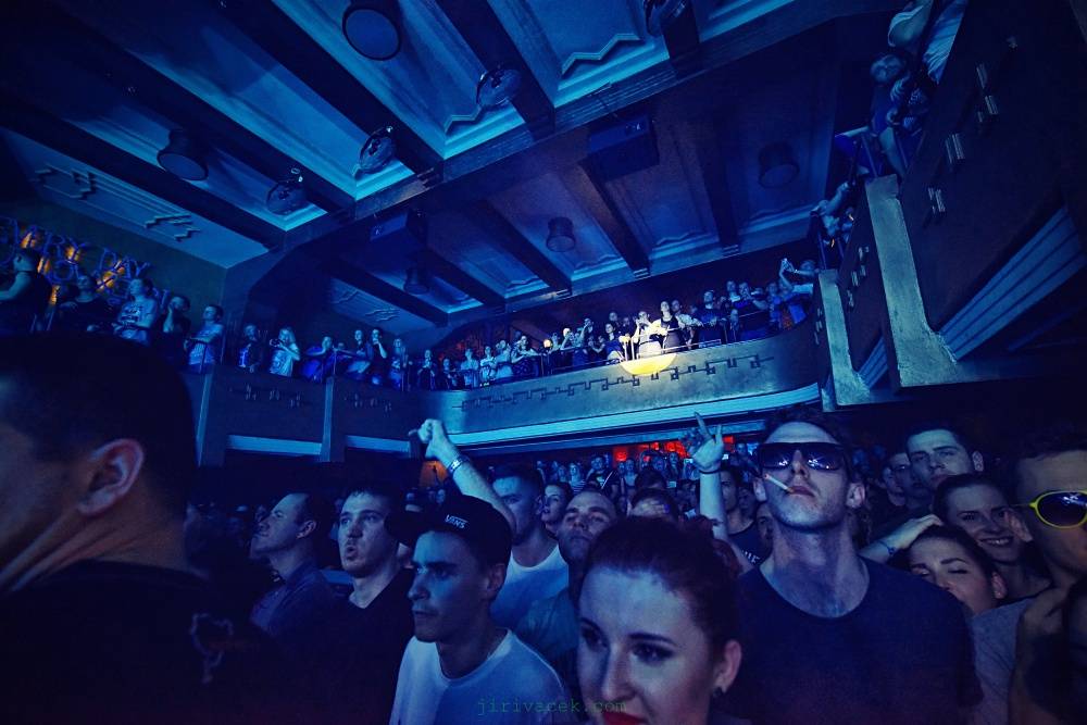 Wilkinson se svou show ohromil Roxy