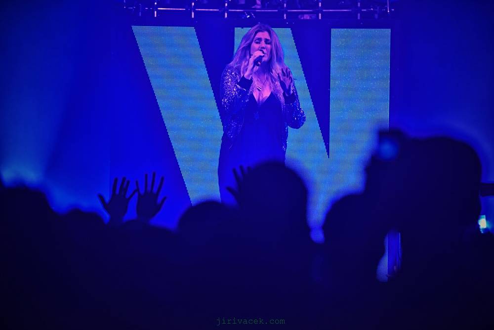 Wilkinson se svou show ohromil Roxy