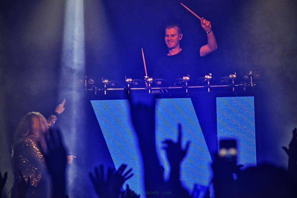 Wilkinson se svou show ohromil Roxy