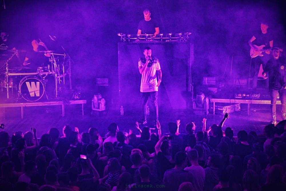 Wilkinson se svou show ohromil Roxy