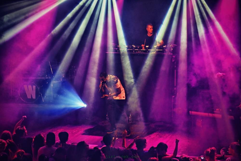 Wilkinson se svou show ohromil Roxy