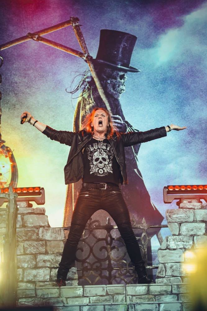 Metalová opera Avantasia otřásla Forem Karlín
