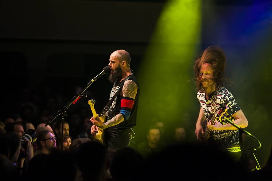 Baroness v Praze: Živelná senzace s mizerným zvukem