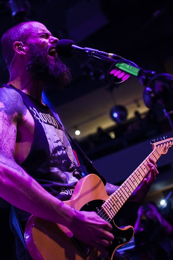 Baroness v Praze: Živelná senzace s mizerným zvukem