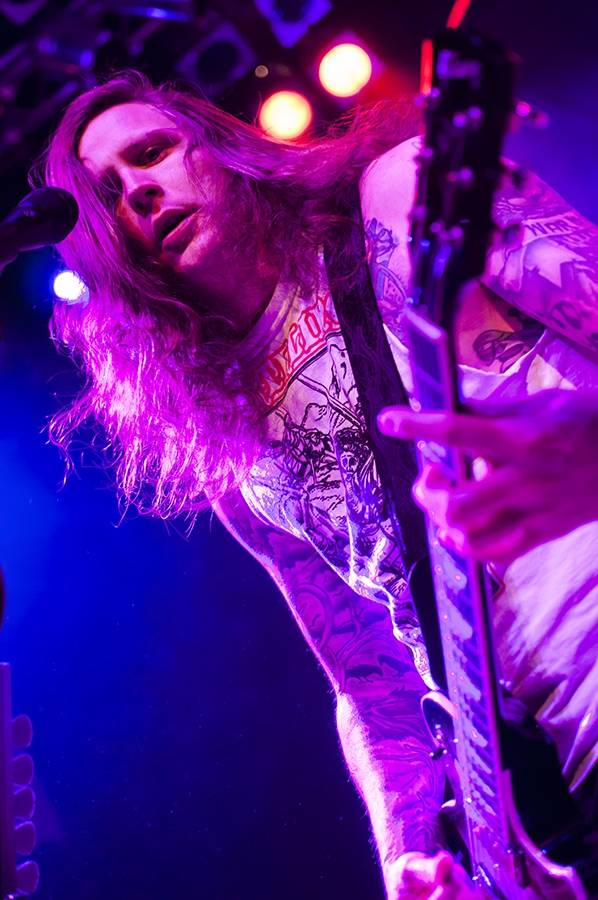 Baroness v Praze: Živelná senzace s mizerným zvukem