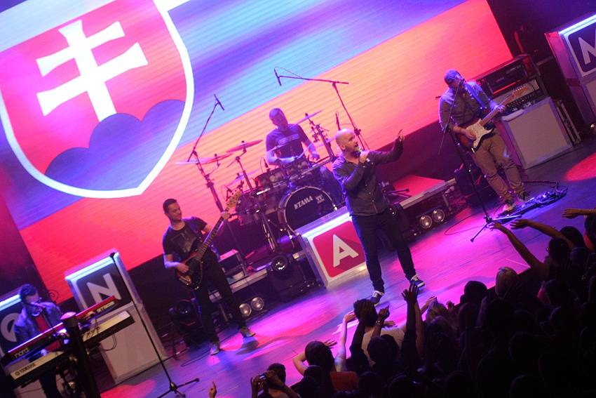 No Name v Brně: Nejen S láskou, ale i s hity