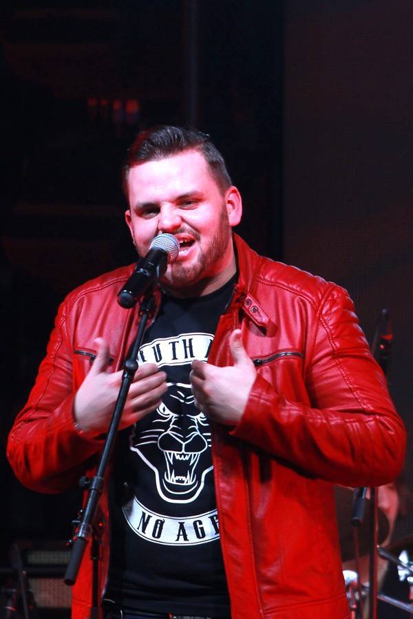 Kryštof ve Zlíně: klubový koncert s bouřlivou atmosférou