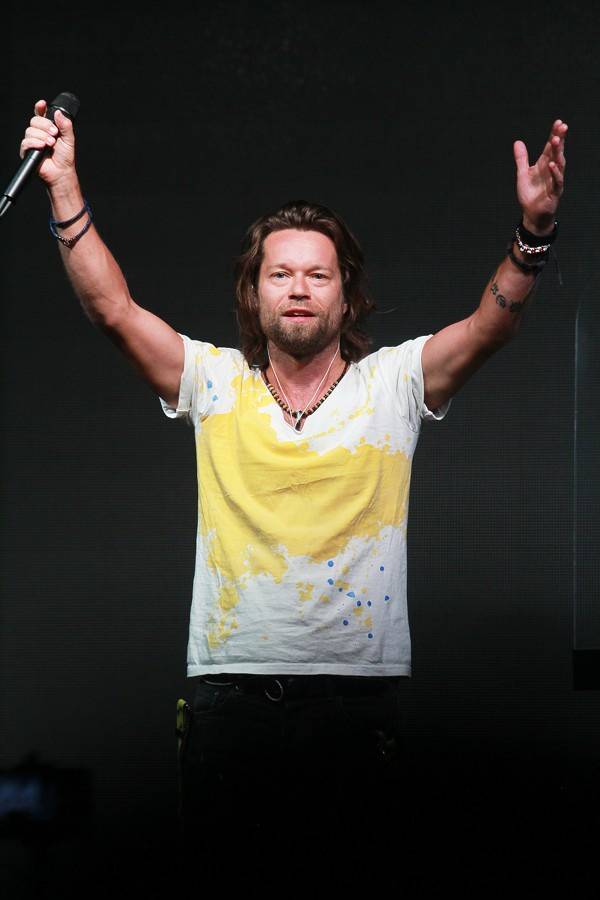 Kryštof ve Zlíně: klubový koncert s bouřlivou atmosférou