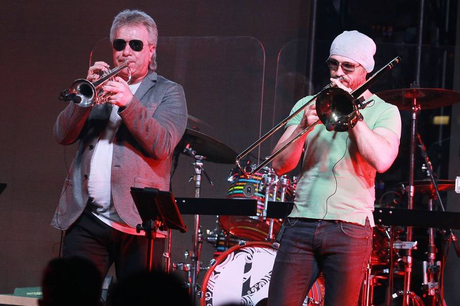 Kryštof ve Zlíně: klubový koncert s bouřlivou atmosférou