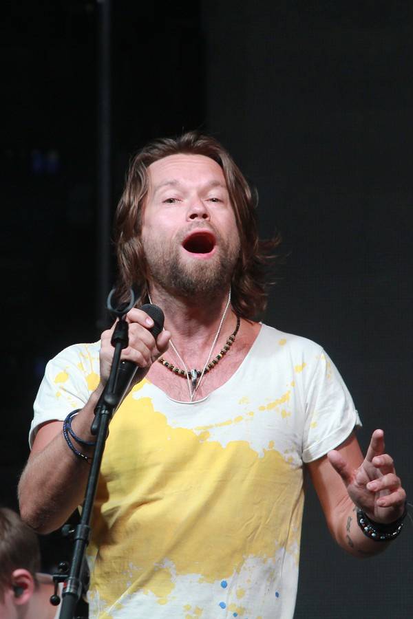 Kryštof ve Zlíně: klubový koncert s bouřlivou atmosférou