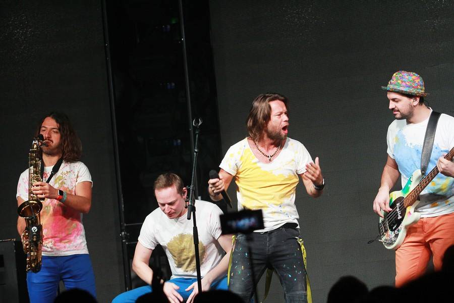 Kryštof ve Zlíně: klubový koncert s bouřlivou atmosférou