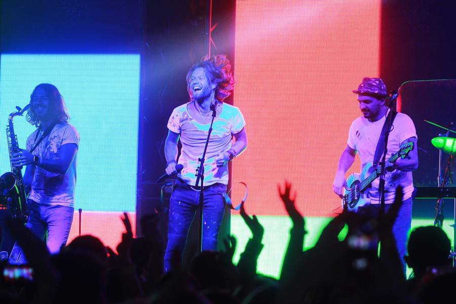 Kryštof ve Zlíně: klubový koncert s bouřlivou atmosférou