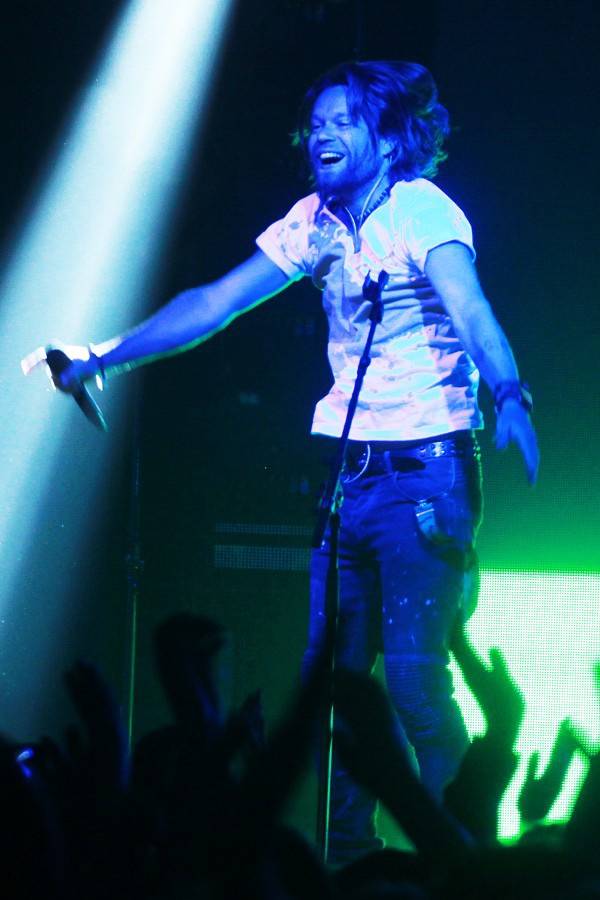 Kryštof ve Zlíně: klubový koncert s bouřlivou atmosférou