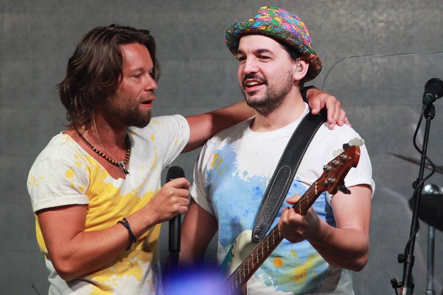 Kryštof ve Zlíně: klubový koncert s bouřlivou atmosférou