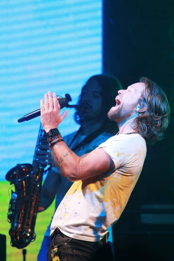 Kryštof ve Zlíně: klubový koncert s bouřlivou atmosférou