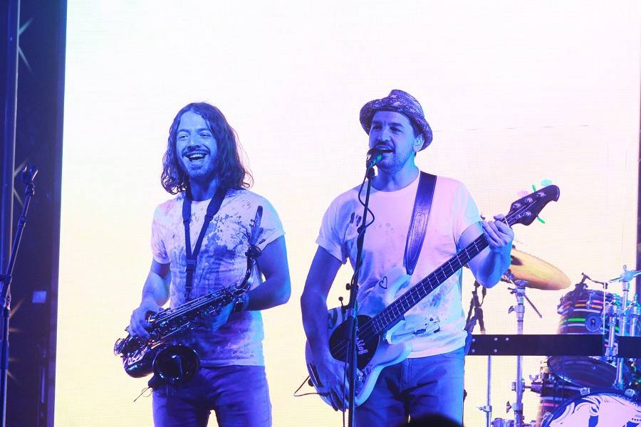 Kryštof ve Zlíně: klubový koncert s bouřlivou atmosférou