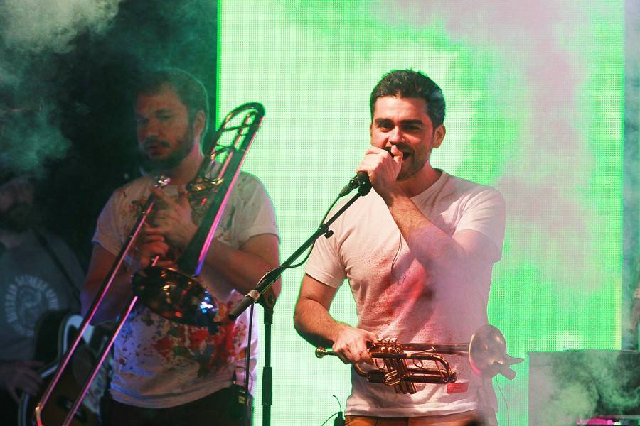 Kryštof ve Zlíně: klubový koncert s bouřlivou atmosférou