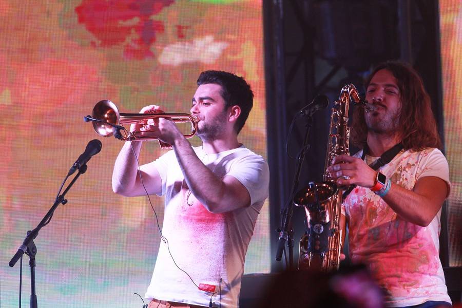 Kryštof ve Zlíně: klubový koncert s bouřlivou atmosférou