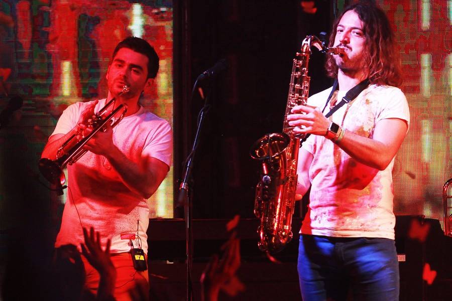 Kryštof ve Zlíně: klubový koncert s bouřlivou atmosférou