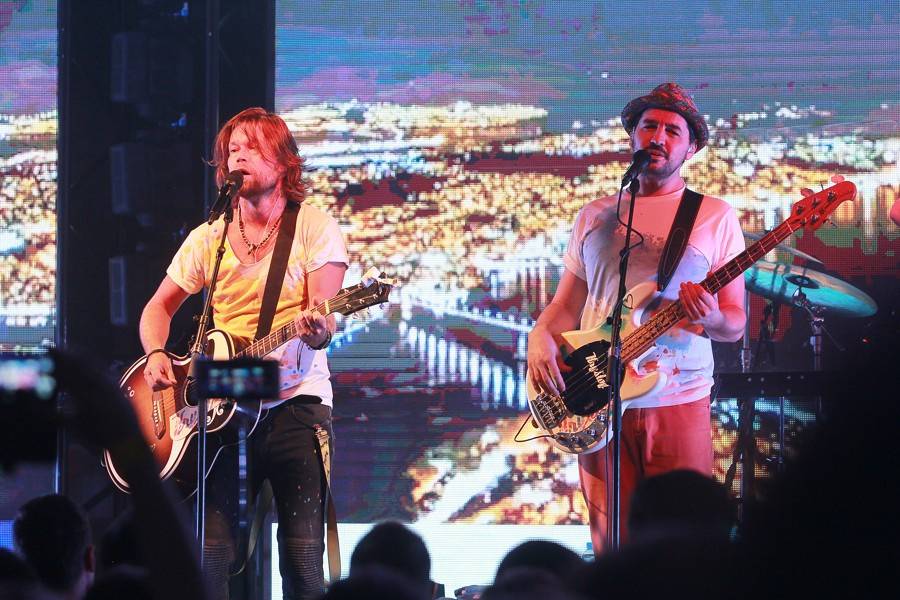 Kryštof ve Zlíně: klubový koncert s bouřlivou atmosférou