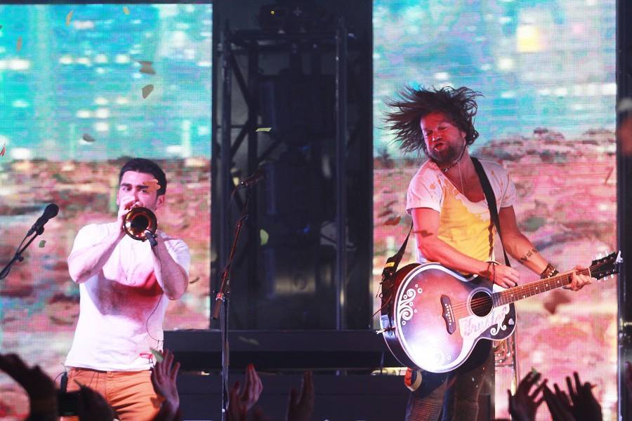 Kryštof ve Zlíně: klubový koncert s bouřlivou atmosférou