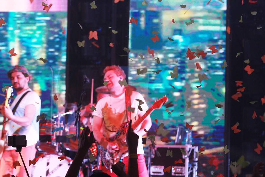 Kryštof ve Zlíně: klubový koncert s bouřlivou atmosférou