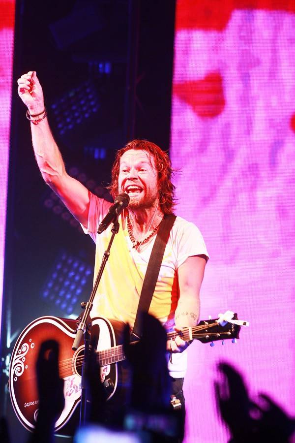 Kryštof ve Zlíně: klubový koncert s bouřlivou atmosférou