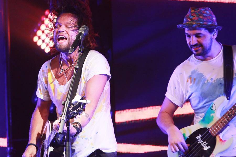 Kryštof ve Zlíně: klubový koncert s bouřlivou atmosférou