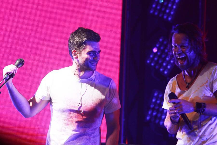 Kryštof ve Zlíně: klubový koncert s bouřlivou atmosférou