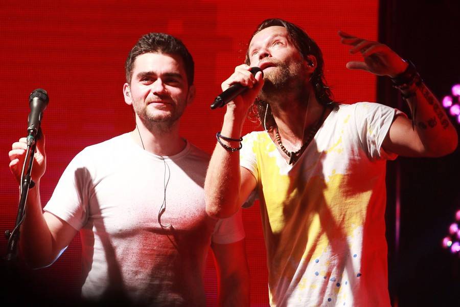 Kryštof ve Zlíně: klubový koncert s bouřlivou atmosférou