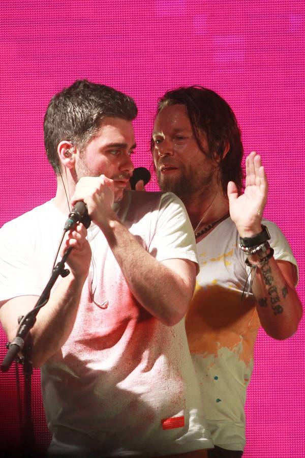 Kryštof ve Zlíně: klubový koncert s bouřlivou atmosférou