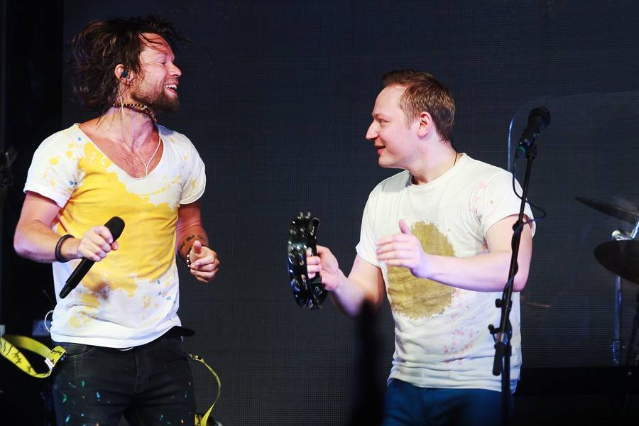 Kryštof ve Zlíně: klubový koncert s bouřlivou atmosférou