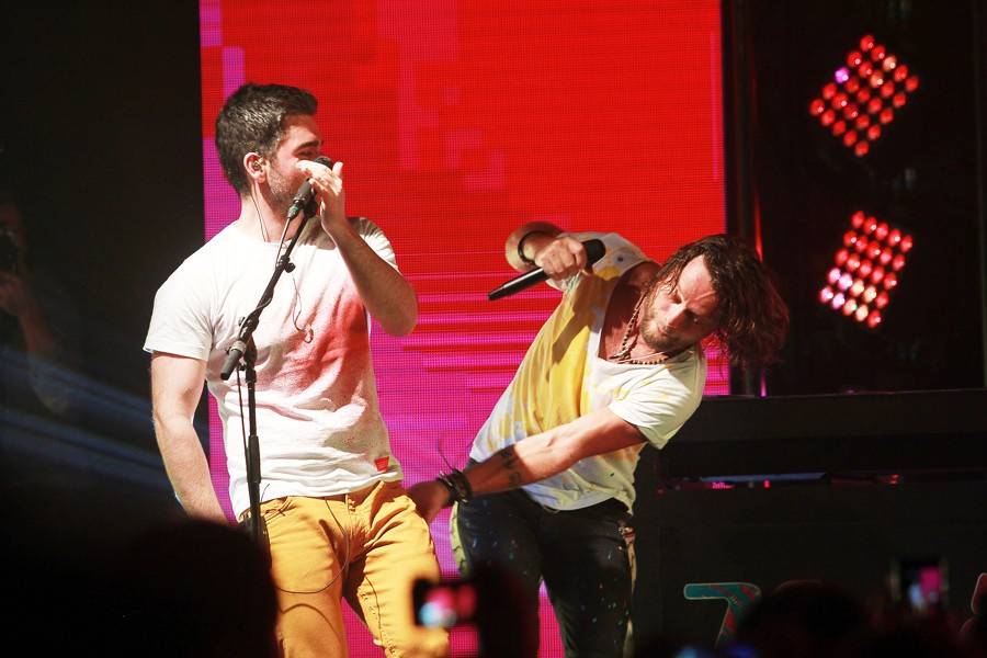 Kryštof ve Zlíně: klubový koncert s bouřlivou atmosférou