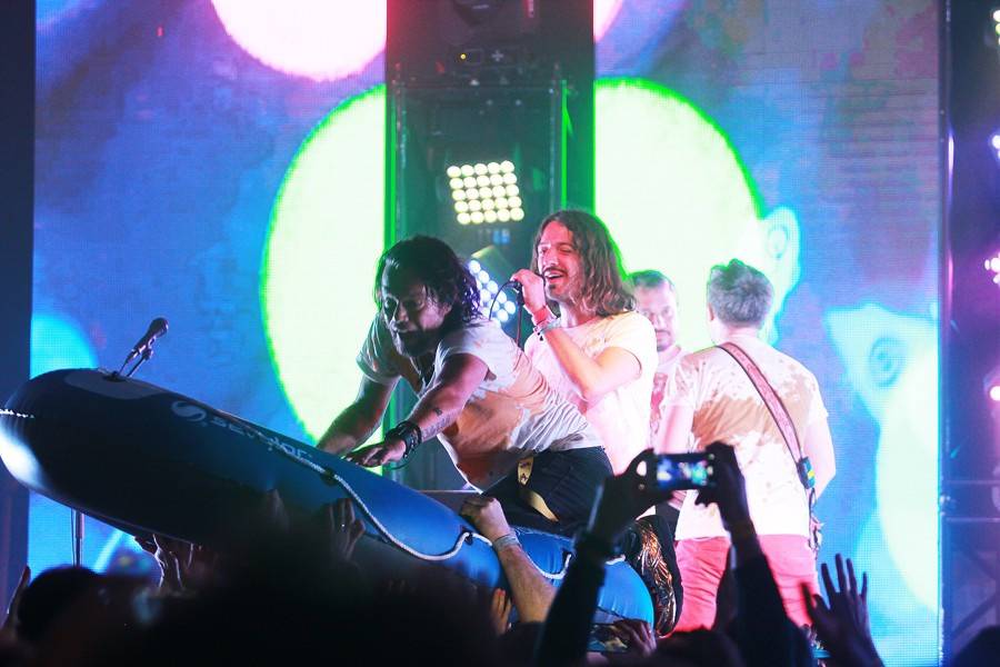 Kryštof ve Zlíně: klubový koncert s bouřlivou atmosférou