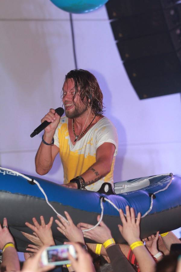 Kryštof ve Zlíně: klubový koncert s bouřlivou atmosférou