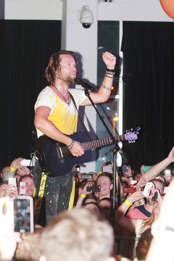 Kryštof ve Zlíně: klubový koncert s bouřlivou atmosférou