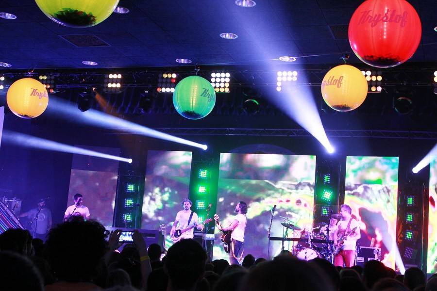 Kryštof ve Zlíně: klubový koncert s bouřlivou atmosférou