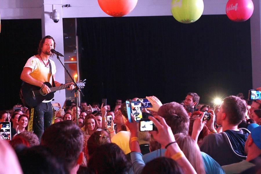 Kryštof ve Zlíně: klubový koncert s bouřlivou atmosférou