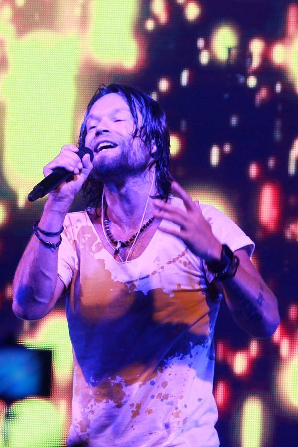 Kryštof ve Zlíně: klubový koncert s bouřlivou atmosférou