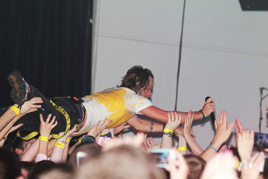 Kryštof ve Zlíně: klubový koncert s bouřlivou atmosférou